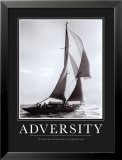 Adversity Print