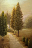 Auburn I Print by Michael Marcon
