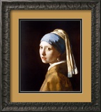 Girl with a Pearl Earring (2003) Art by Jan Vermeer