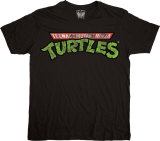 Teenage Mutant Ninja Turtles - Logo T-Shirt