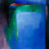 Into Blue I Poster by Lanie Loreth