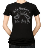 Juniors: Goonies - Never Say Die Cutlas T-shirts