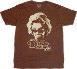 The Big Lebowski - The Dude Minds (Slim Fit) T-Shirt