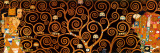 Livets träd, Stoclet-fris, ca 1909 (förmörkad detalj) Planscher av Gustav Klimt Livets träd, Stoclet-fris, ca 1909 (förmörkad detalj) Planscher av Gustav Klimt