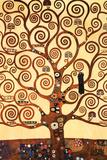 El árbol de la vida, Stoclet Frieze, c.1909 Láminas por Gustav Klimt El árbol de la vida, Stoclet Frieze, c.1909 Láminas por Gustav Klimt