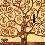 The Tree of Life, Stoclet Frieze, c.1909 (detail) Posters av Gustav Klimt The Tree of Life, Stoclet Frieze, c.1909 (detail) Posters av Gustav Klimt