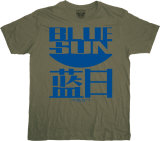 Serenity - Blue Sun Logo T-Shirt