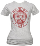 Women's: Saved by the Bell - Bayside Tigers Athletic Logo T-Shirts Women's: Saved by the Bell - Bayside Tigers Athletic Logo T-Shirts