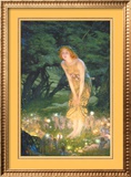 Midsummer Eve, c.1908 Posters by Edward Robert Hughes