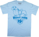 My Wiener - Wiener Rides T-shirts