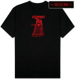 Dr. Who - Dalek Red Line Shirt