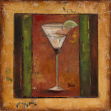 Coctelito IV Prints by Patricia Quintero-Pinto