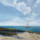 Shoreline Marshes II Prints by Vivien Rhyan