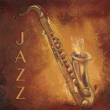 Hakimipour-Ritter - Caz ( Jazz) - Art Print Hakimipour-Ritter - Caz ( Jazz) - Art Print