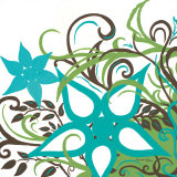 Floral Twist I Taide tekijänä Hakimipour-Ritter Floral Twist I Taide tekijänä Hakimipour-Ritter