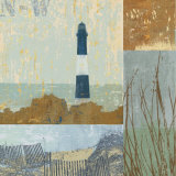 Coastal Moments I Láminas por Pela & Silverman