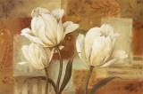 Tulip Waltz I Affiches par Lisa Audit