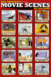 The Greatest Movie Scenes of All Time Posters