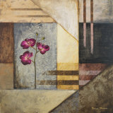 Michael Marcon - Orchids and Shapes II Obrazy Michael Marcon - Orchids and Shapes II Obrazy