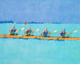 Rowers Posters by Steve Kuzma
