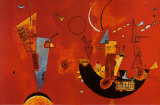 Mit Und Gegen Posters by Wassily Kandinsky