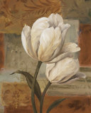 Tulip Waltz III Affiches par Lisa Audit