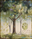 Hopes and Greens III Poster by Lisa Audit