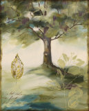 Hopes and Greens IV Print by Lisa Audit