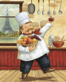 Happy Chef I Plakater av Daphne Brissonnet Happy Chef I Plakater av Daphne Brissonnet