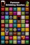 Famous Drinking Quotes Prints