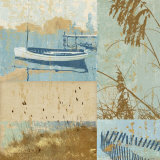 Coastal Moments II Lámina por Pela & Silverman