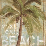 To the Beach I Prints by Daphne Brissonnet