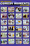 The Greatest Comedy Moments Of All Time Poster