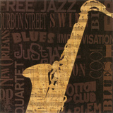 Jazz Improv II Posters