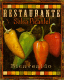 Cantina II Print by Daphne Brissonnet
