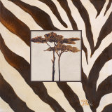 Contemporary Africa I Affiches par Patricia Quintero-Pinto