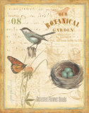 Mon Jardin II Affiches par Lisa Audit