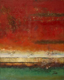 Sea Landscapes I Prints by Patricia Quintero-Pinto