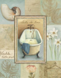 Tranquil Bath II Affiches par Lisa Audit