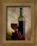 Old Napa II Prints by Patricia Quintero-Pinto