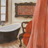 Hakimipour-Ritter - Antique Bath I - Poster Hakimipour-Ritter - Antique Bath I - Poster