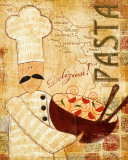 Veronique - Pizza and Pasta II Plakát