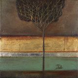 Gold Forest II Prints by Patricia Quintero-Pinto