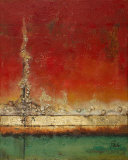 Sea Landscapes II Print by Patricia Quintero-Pinto