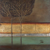 Gold Forest I Affiches par Patricia Quintero-Pinto