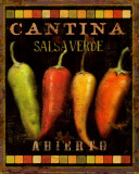 Cantina I Prints by Daphne Brissonnet