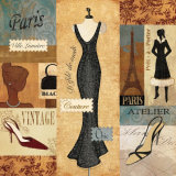 Couture Paris Posters by Veronique 