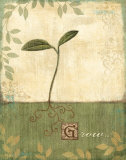 Grow and Bloom I Posters by Veronique 
