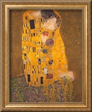 The Kiss, c.1907 Poster by Gustav Klimt