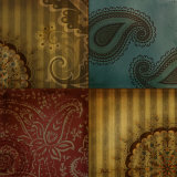 Paisley Squares I Posters by Patricia Quintero-Pinto
